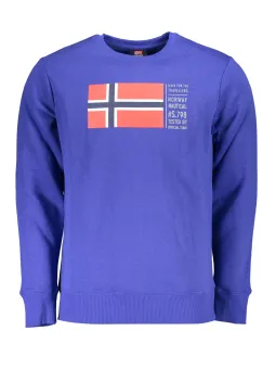 Miete NORWAY 1963 Herren Sweatshirt Blau – Flex-Fashion