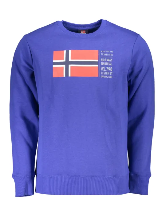 NORWAY 1963 Herren SWEATSHIRT Blau | online kaufen