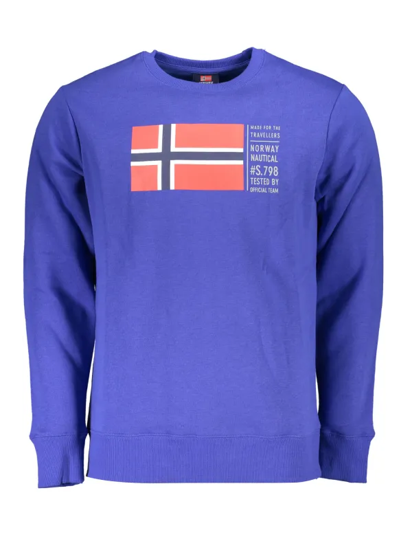 NORWAY 1963 Herren SWEATSHIRT Blau | online kaufen