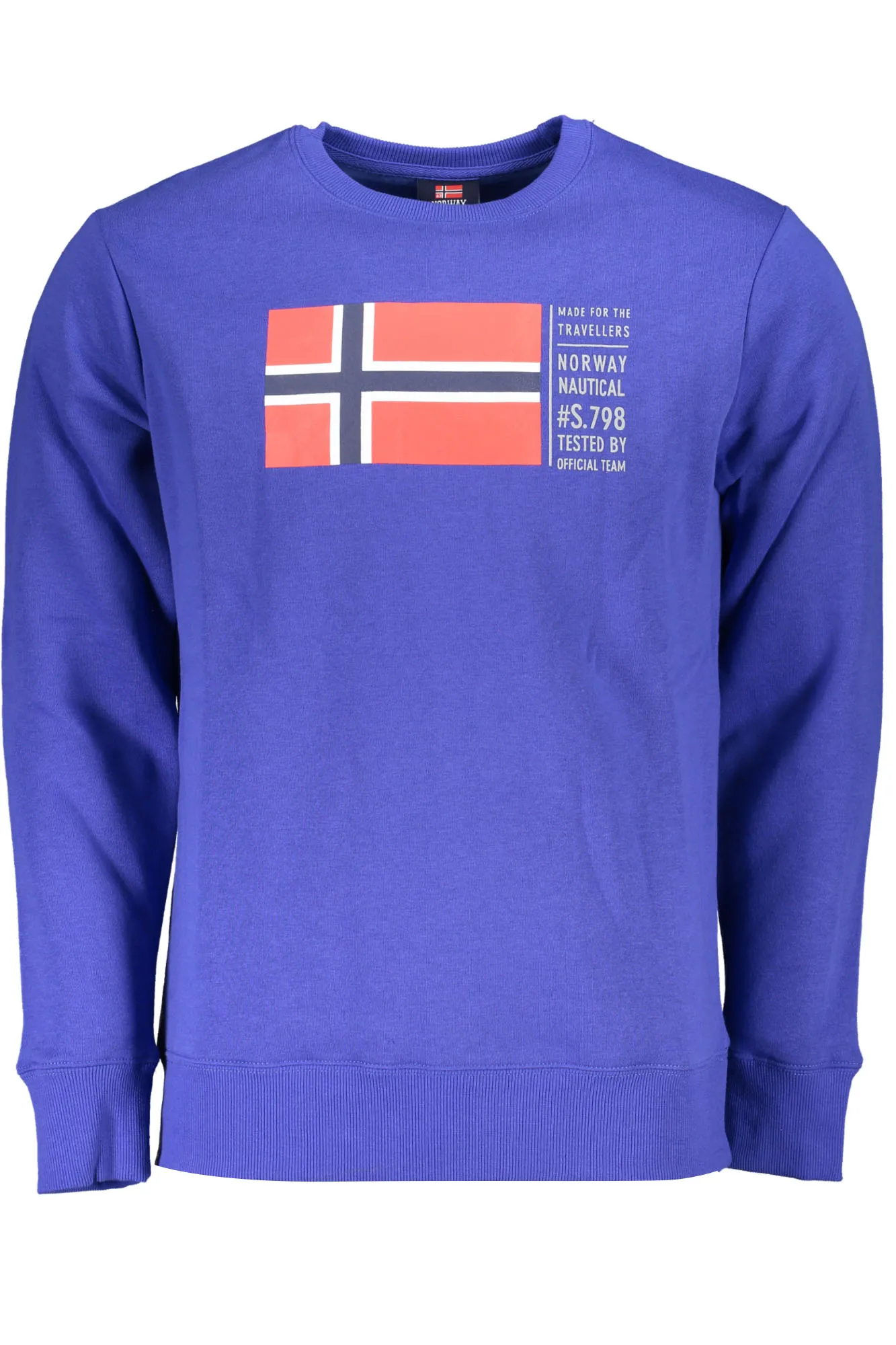 Herren SWEATSHIRT Blau 139448_BLROYAL