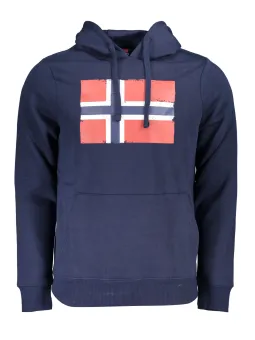 NORWAY 1963 Herren Sweatshirt Blau leihen | Flex-Fashion