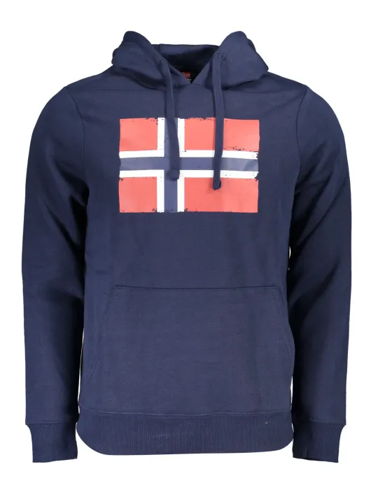 NORWAY 1963 Herren SWEATSHIRT Blau | online kaufen