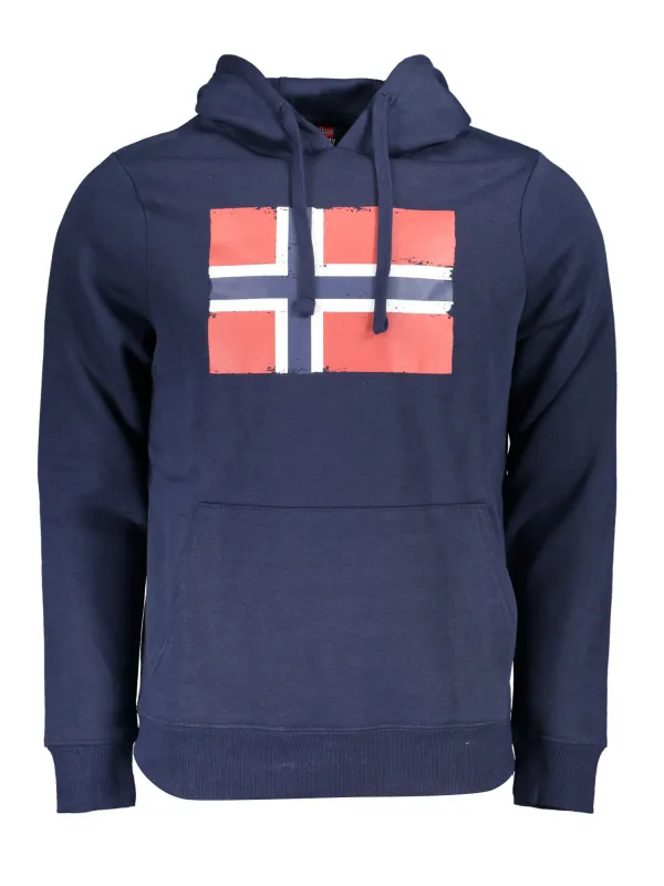 NORWAY 1963 Herren SWEATSHIRT Blau | online kaufen