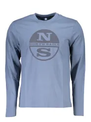 North Sails Herren T-Shirt Blau | online kaufen