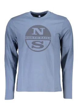 North Sails Herren T-Shirt Blau | online kaufen