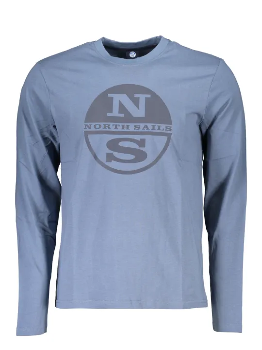 North Sails Herren T-Shirt Blau | online kaufen