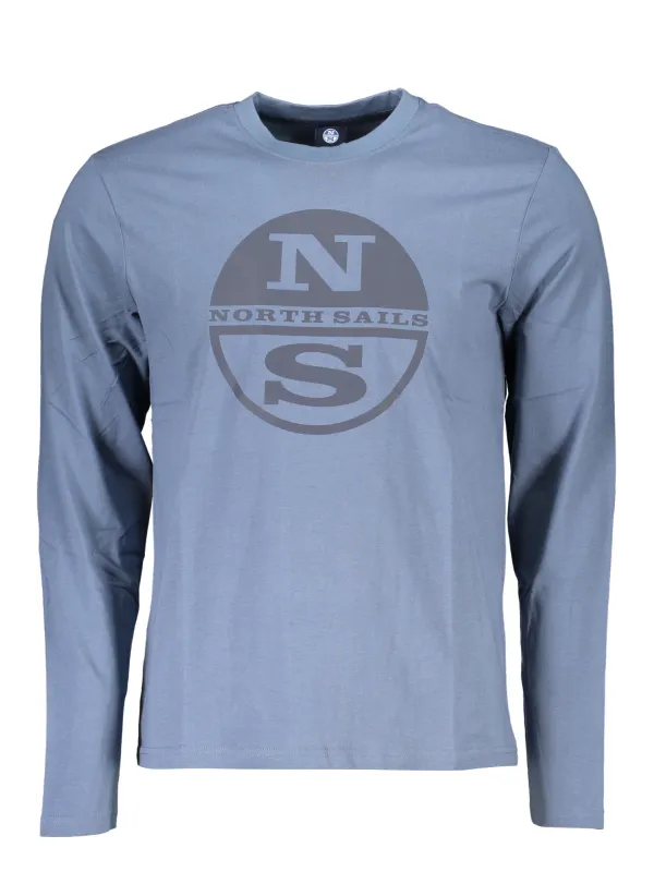 North Sails Herren T-Shirt Blau | online kaufen