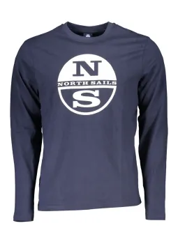 North Sails Herren T-Shirt Blau | online kaufen