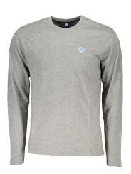 North Sails Herren LANGARM-T-Shirt Grau | online kaufen