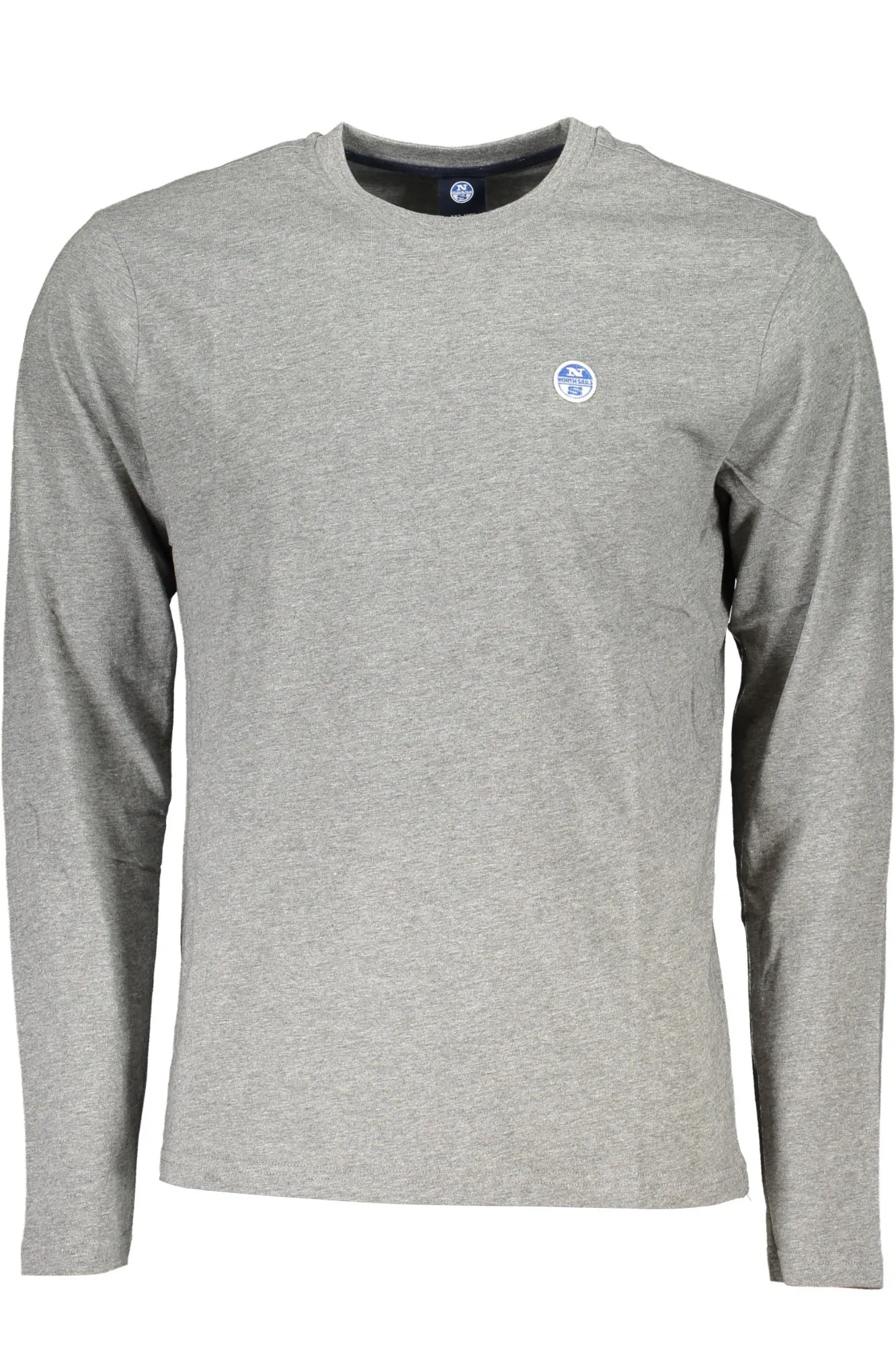 Herren LANGARM-T-Shirt Grau 692902000_GR0928