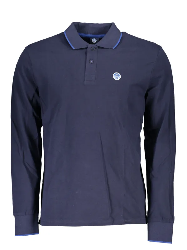 North Sails Herren POLOSHIRT Blau | online kaufen