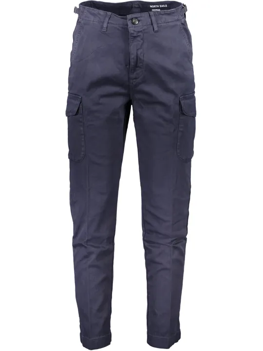 North Sails Herren 4-TASCHEN-HOSE Blau | online kaufen