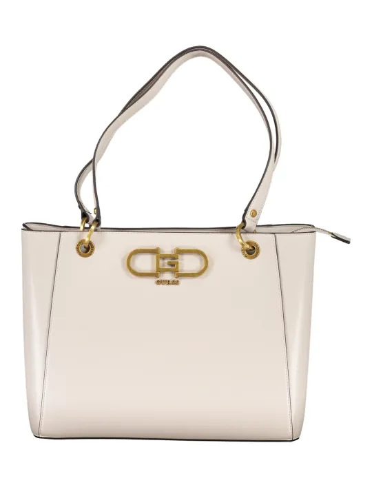 GUESS JEANS Damen FLEET-TASCHE Grau | online kaufen