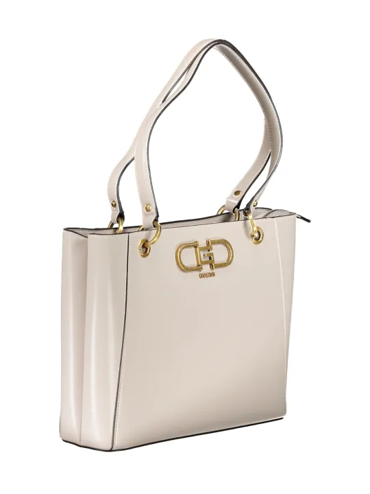 GUESS JEANS Damen FLEET-TASCHE Grau | online kaufen