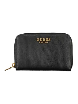 GUESS JEANS Damen Geldbörse mieten - Schwarz, UNI, Flex-Fashion