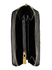 GUESS JEANS Damen GELDBÖRSE Schwarz | online kaufen