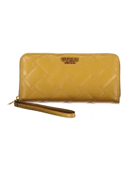 GUESS JEANS Damen GELDBÖRSE Gelb | online kaufen