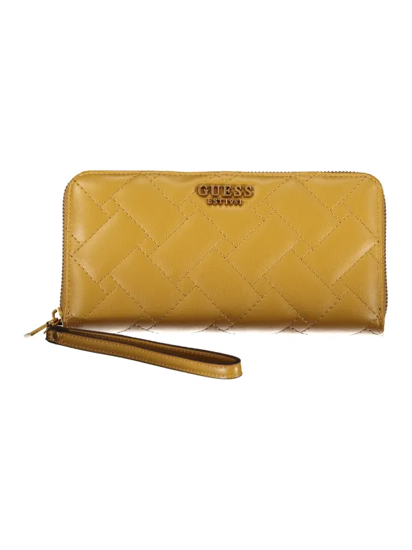 GUESS JEANS Damen GELDBÖRSE Gelb | online kaufen