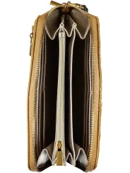 GUESS JEANS Damen GELDBÖRSE Gelb | online kaufen