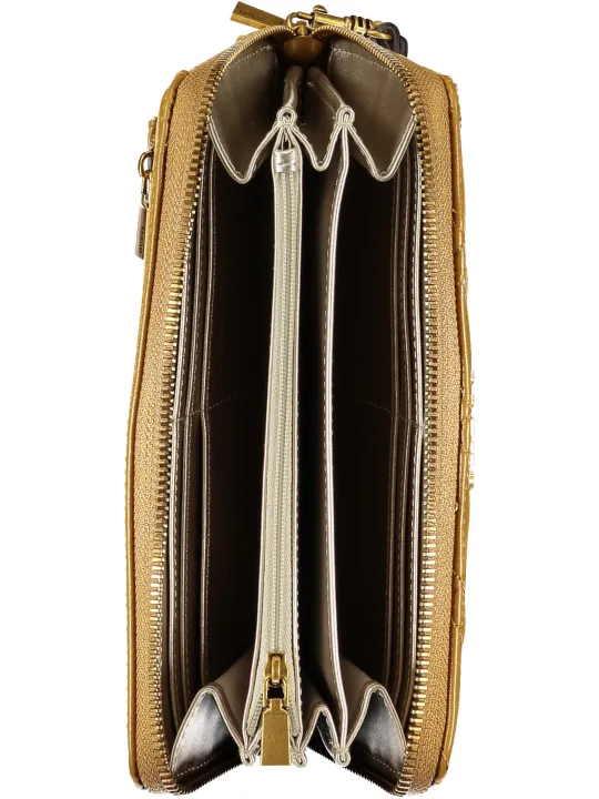 GUESS JEANS Damen GELDBÖRSE Gelb | online kaufen