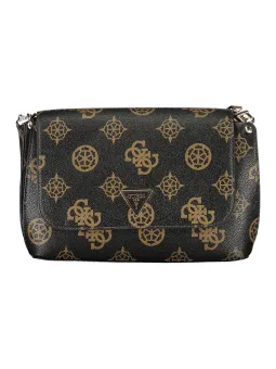 GUESS JEANS Damen Meridian-Tasche Braun mieten | Flex-Fashion