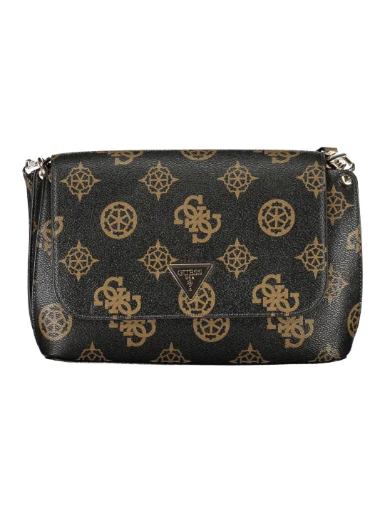 GUESS JEANS Damen MERIDIAN-TASCHE Braun | online kaufen