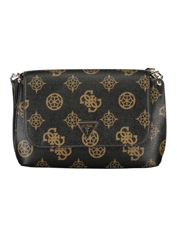 GUESS JEANS Damen MERIDIAN-TASCHE Braun | online kaufen