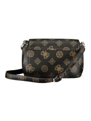 GUESS JEANS Damen MERIDIAN-TASCHE Braun | online kaufen