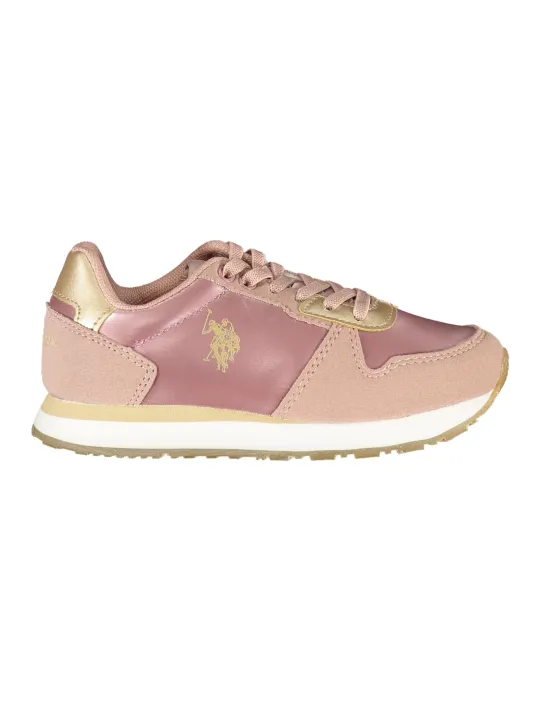 U.s. Polo Assn. Jungen SPORTSCHUH Rosa | online kaufen