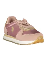 U.s. Polo Assn. Jungen SPORTSCHUH Rosa | online kaufen