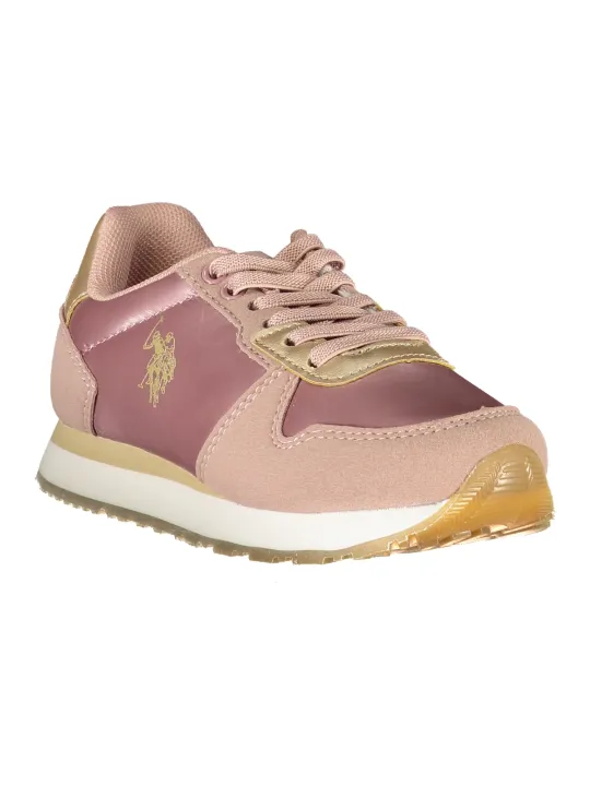 U.s. Polo Assn. Jungen SPORTSCHUH Rosa | online kaufen