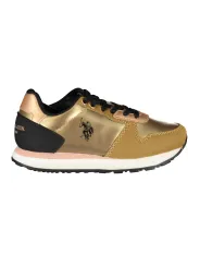 U.s. Polo Assn. Jungen SPORTSCHUH Gold | online kaufen