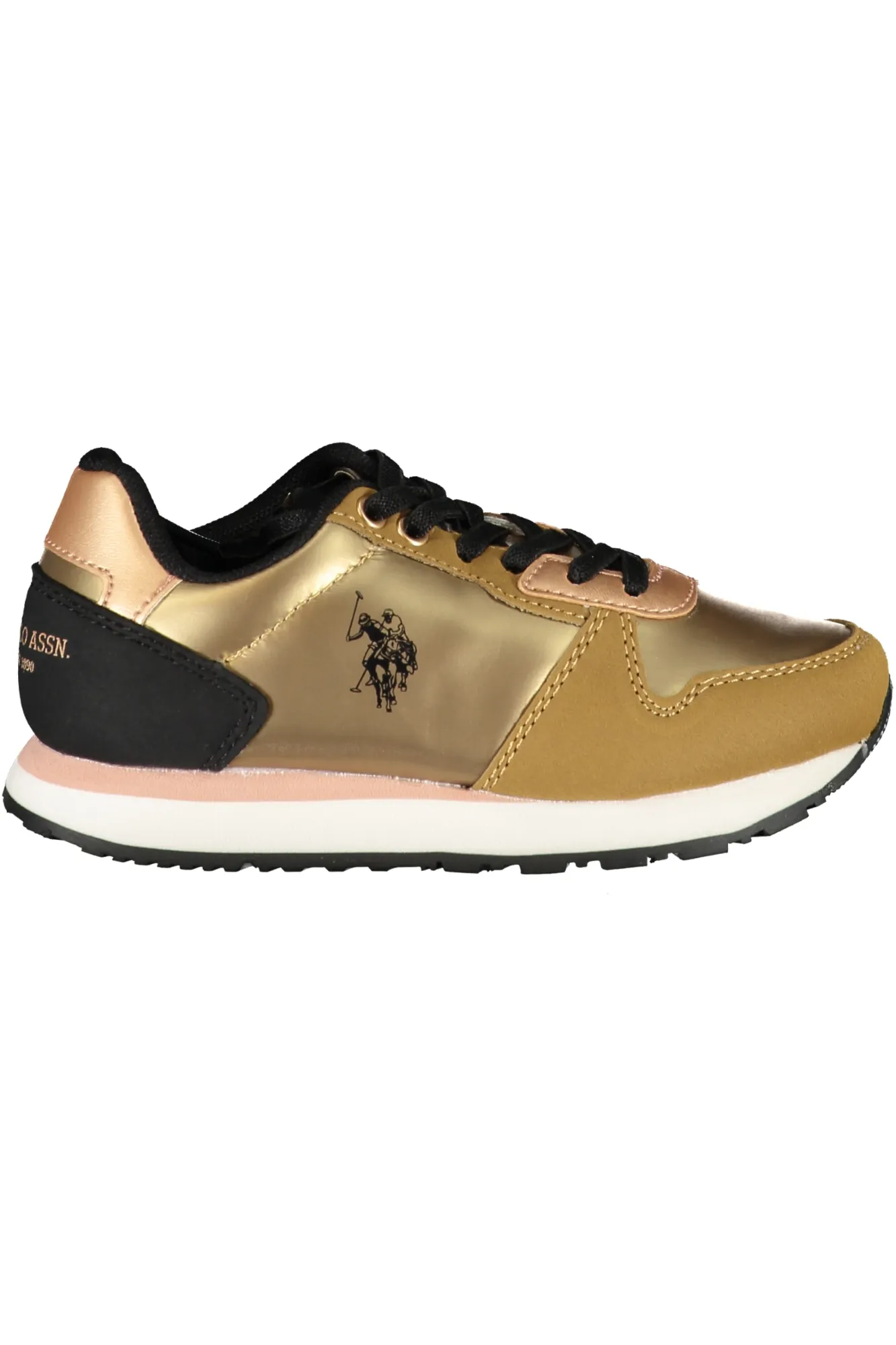Jungen SPORTSCHUH Gold NOBIK011KCNH2_ORBRWBLK01