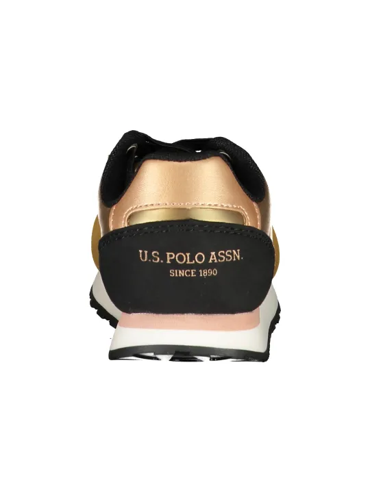U.s. Polo Assn. Jungen SPORTSCHUH Gold | online kaufen