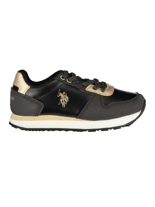U.s. Polo Assn. Jungen SPORTSCHUH Schwarz | online kaufen
