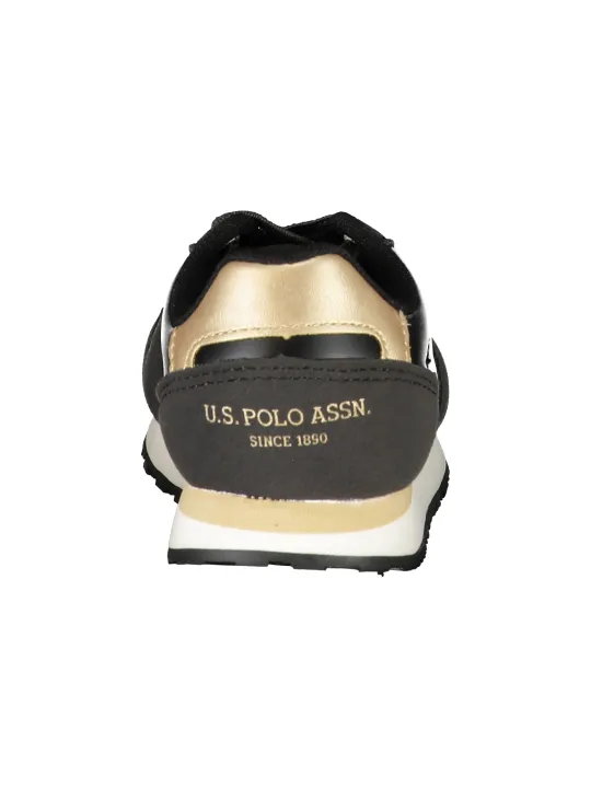 U.s. Polo Assn. Jungen SPORTSCHUH Schwarz | online kaufen