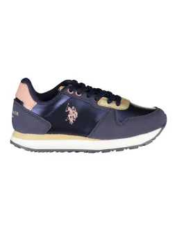 U.S. Polo Assn. Jungen Sneaker Blau mieten | Flex-Fashion