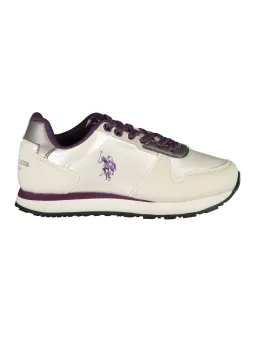 U.S. Polo Assn. Jungen Sneaker Weiß mieten - Flex-Fashion