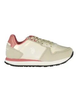 Miete U.S. Polo Assn. Beige Jungensneakers Größ. 27-34