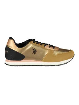 Goldene Damen Sneakers mieten | U.S. Polo Assn. Verleih