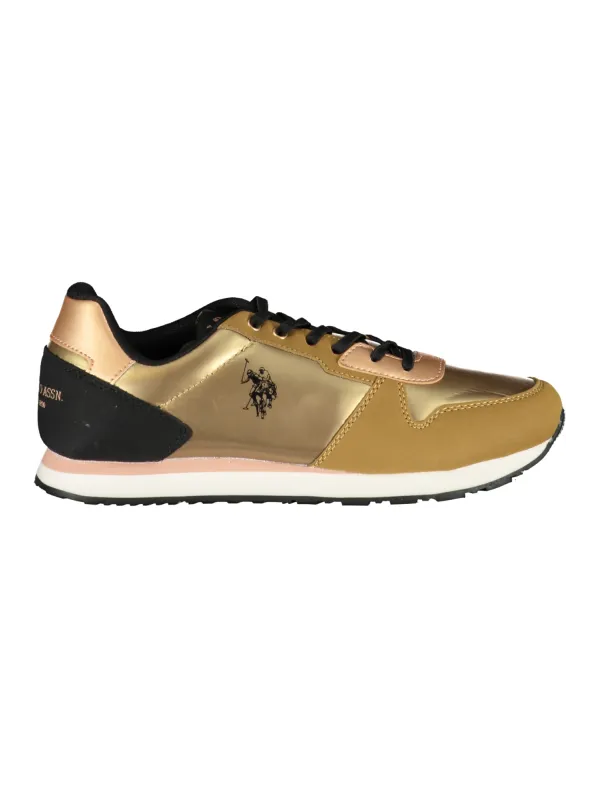 U.s. Polo Assn. Damen SPORTSCHUH Gold | online kaufen
