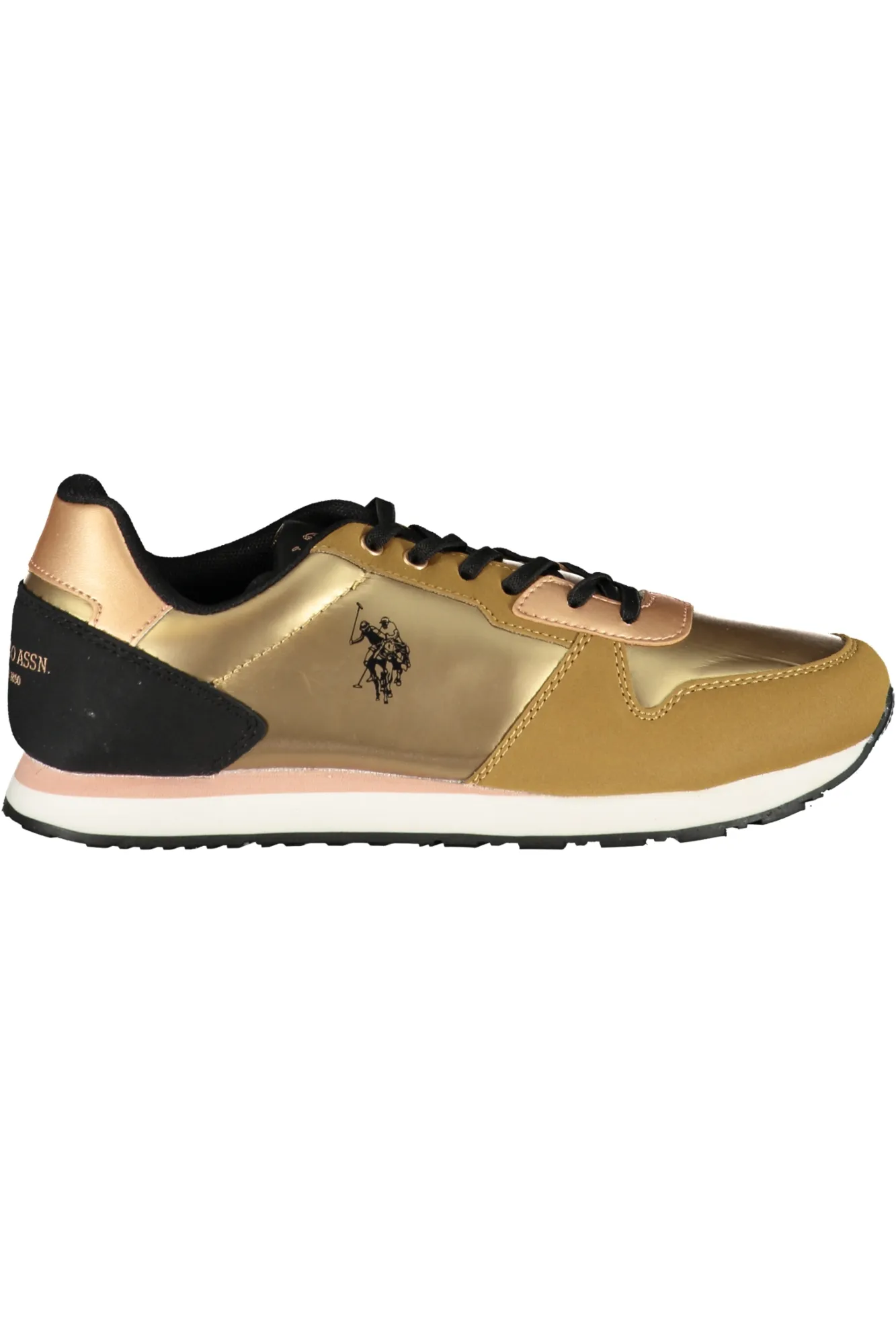 Damen SPORTSCHUH Gold NOBIK011KCNH2F_ORBRWBLK01