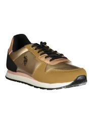 U.s. Polo Assn. Damen SPORTSCHUH Gold | online kaufen
