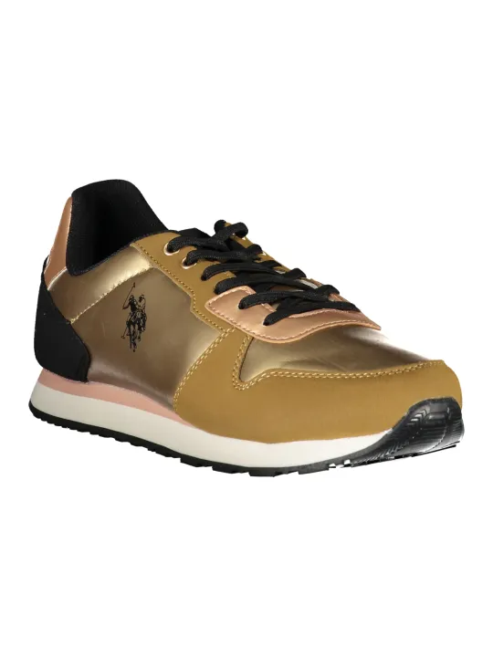 U.s. Polo Assn. Damen SPORTSCHUH Gold | online kaufen
