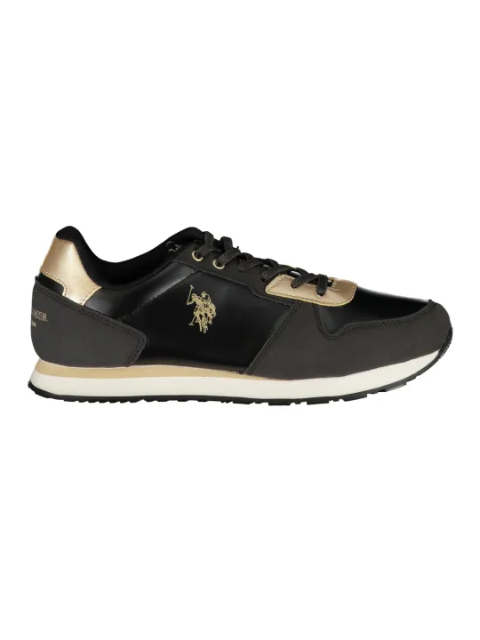 U.s. Polo Assn. Damen SPORTSCHUH Schwarz | online kaufen