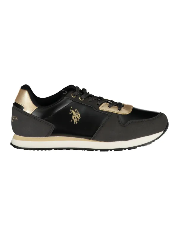U.s. Polo Assn. Damen SPORTSCHUH Schwarz | online kaufen