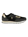 U.s. Polo Assn. Damen SPORTSCHUH Schwarz | online kaufen