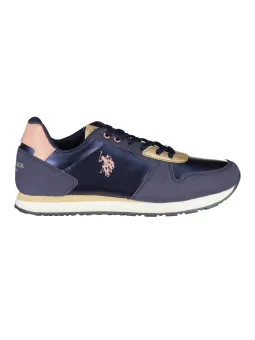 "U.S. Polo Assn. Damensneaker Blau mieten | Flex-Fashion"