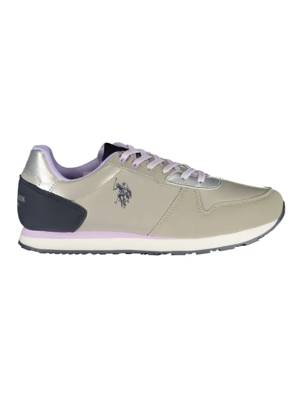 U.s. Polo Assn. Damen SPORTSCHUH Silber | online kaufen