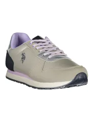 U.s. Polo Assn. Damen SPORTSCHUH Silber | online kaufen
